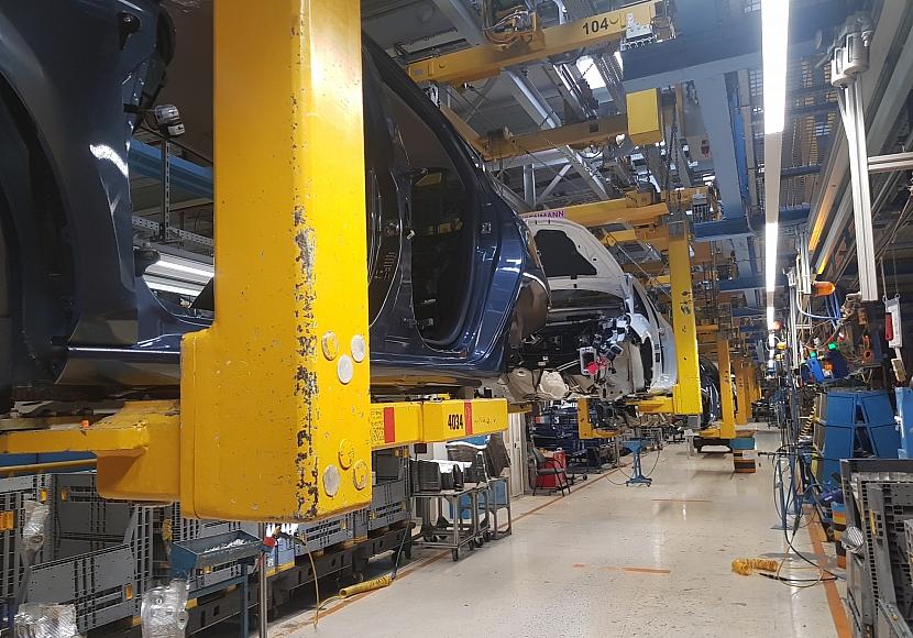 Stimmung in deutscher Wirtschaft etwas besser