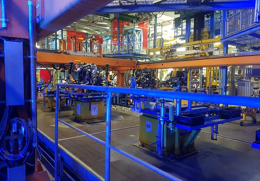 Stimmung in deutscher Wirtschaft etwas schlechter