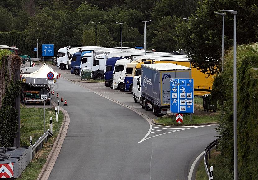 Mehr Lkws im Juli auf deutschen Autobahnen unterwegs