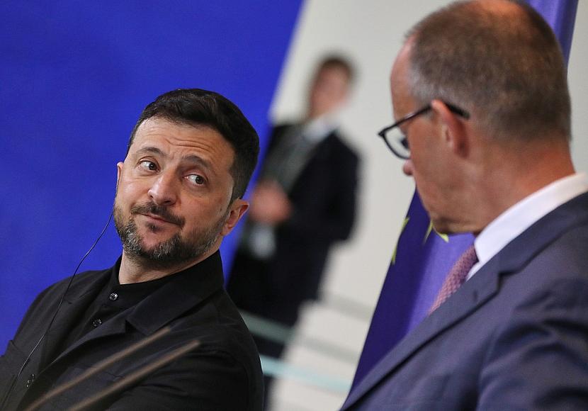 Merz lädt Trump und Europäer zu virtuellem Ukraine-Treffen ein