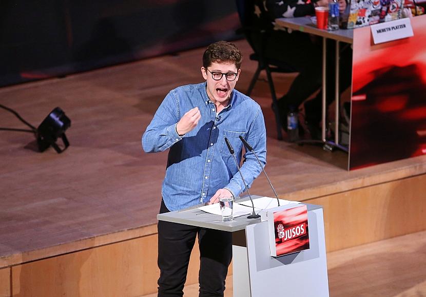 Juso-Chef fordert Jugendorganisationen zum Polarisieren auf