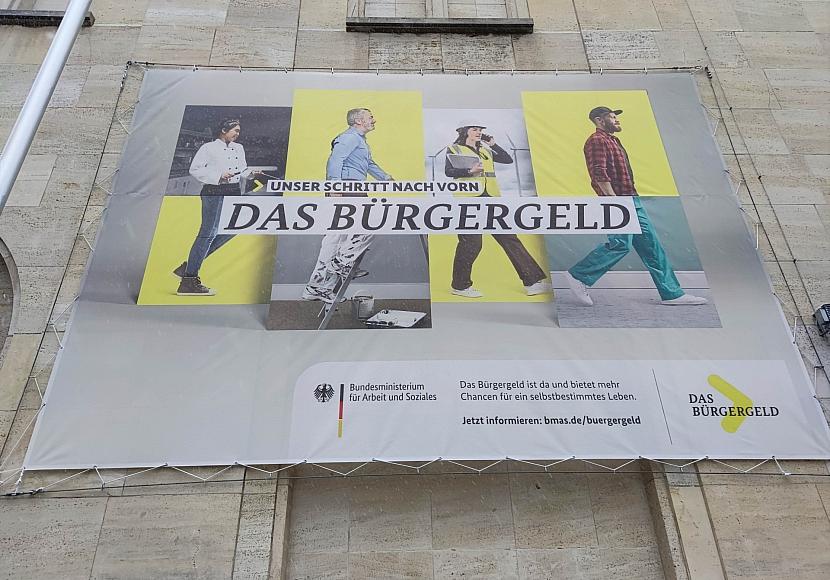 Union unterstützt Abschaffung fremdsprachiger Bürgergeld-Broschüren