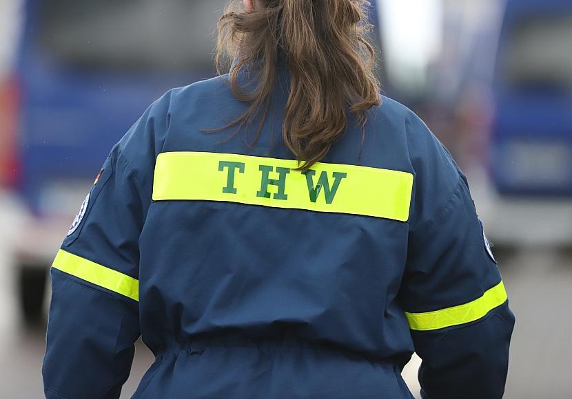 THW sieht Zunahme klimawandelbedingter Einsätze