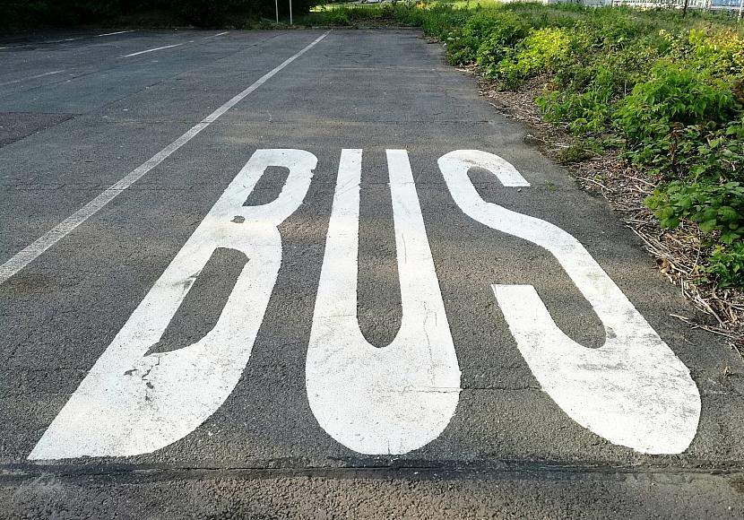 Kaum Platz für Busse in Deutschlands Großstädten