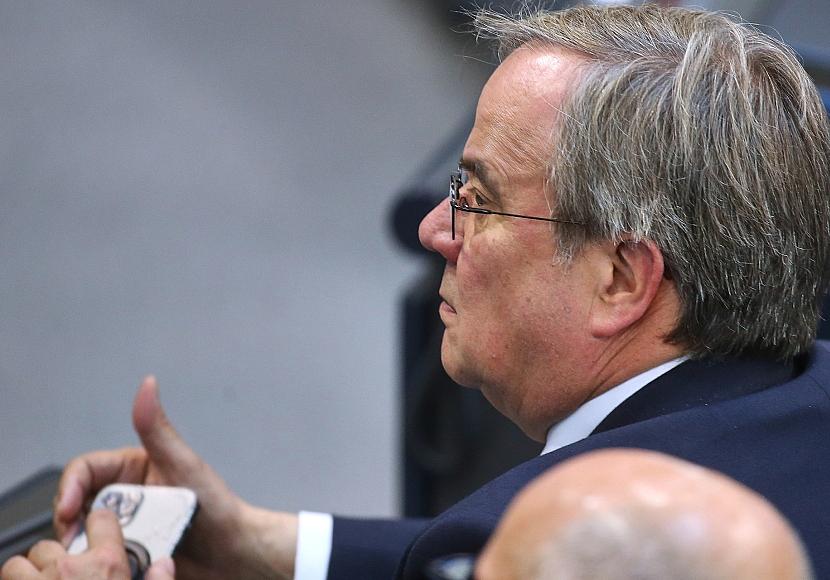 Laschet lobt Trumps Verhandlungen und kritisiert Vorgehen Europas