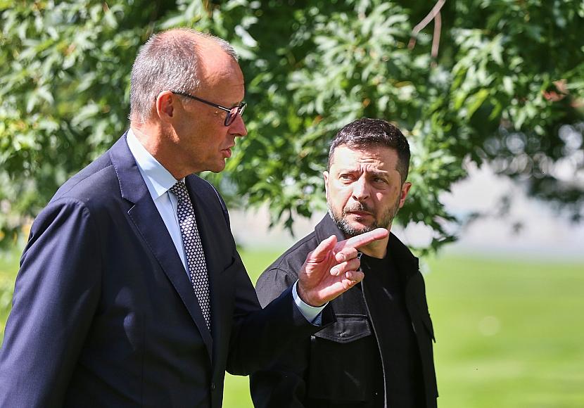 Auch Merz begleitet Selenskyj am Montag nach Washington