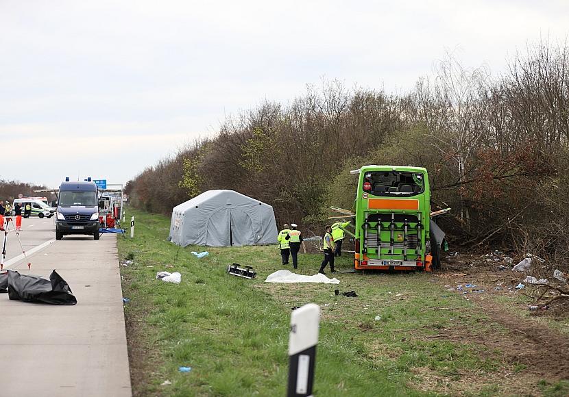 Anklage nach Flixbus-Unfall auf A9 bei Leipzig erhoben