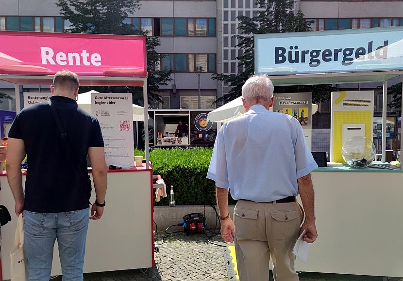 Sozialreform: SPD gegen Lohndumping auf Kosten des Sozialstaats