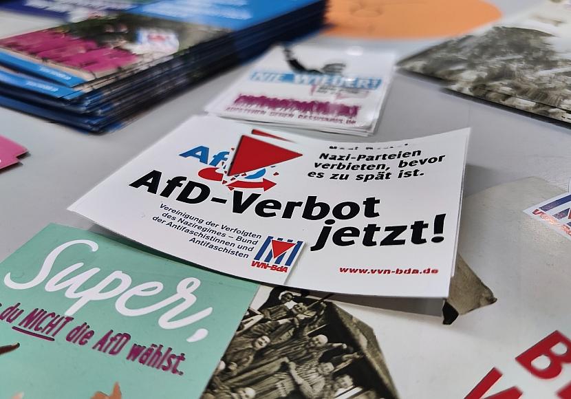 Rechtsexperte: AfD-Gutachten könnte Verbotsverfahren stützen