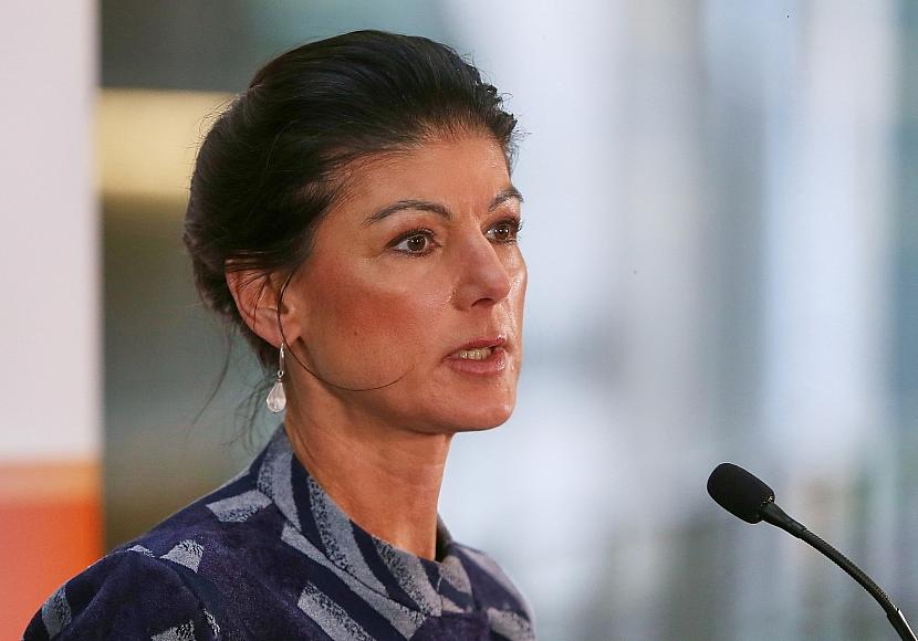 Wagenknecht lehnt Entsendung deutscher Bodentruppen in die Ukraine ab