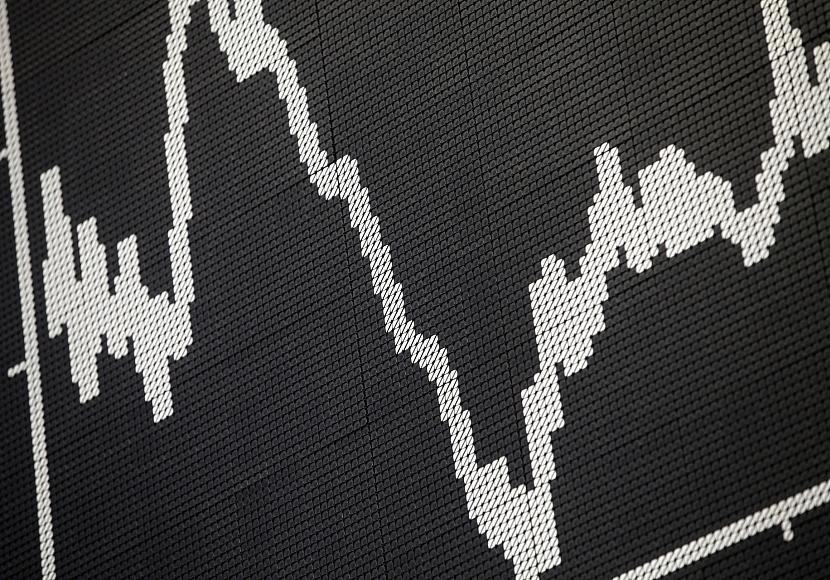 Dax dreht leicht ins Minus - Anleger warten auf Handelsimpulse