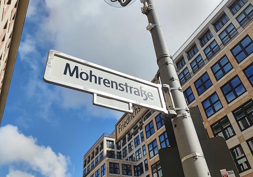 OVG: Berliner Mohrenstraße kann umbenannt werden
