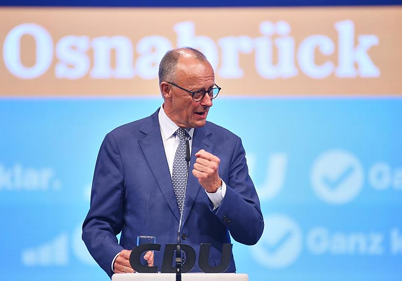 Merz verteidigt Außenpolitik-Fokus auch mit ökonomischen Gründen