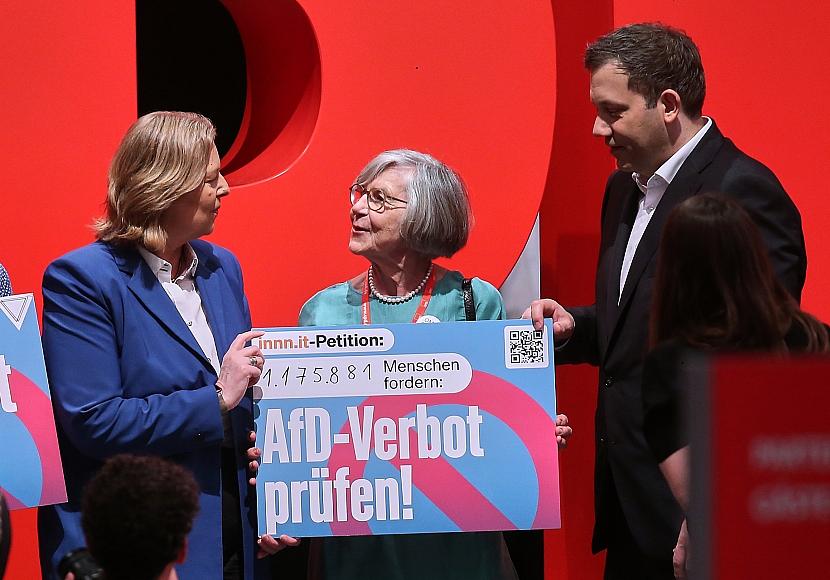 Klingbeil: AfD-Verbotsverfahren ernsthaft in Erwägung ziehen