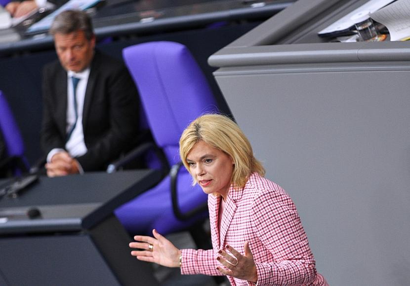 Klöckner will Kritik von Habeck nicht kommentieren