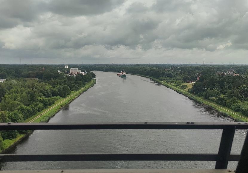 Union kritisiert geringe Investitionen in Wasserstraßen