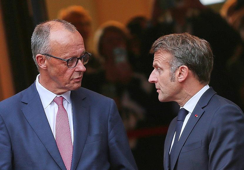 Merz und Macron bekräftigen Unterstützung für Moldawien