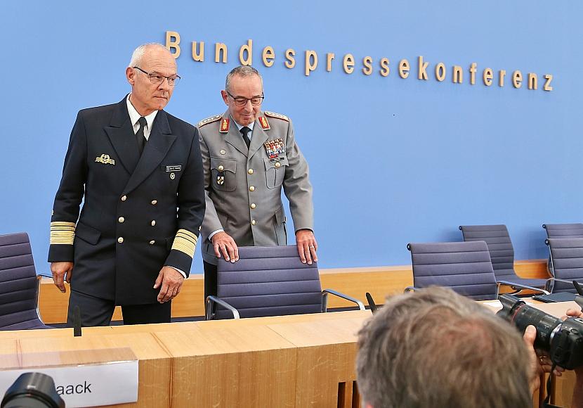 Generalinspekteur sieht unveränderte Bedrohungslage