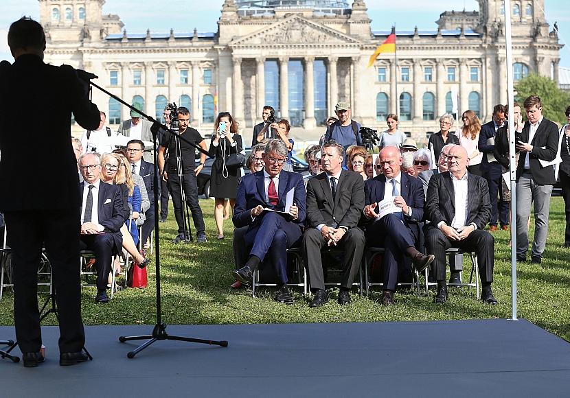 Weimer: Verantwortung für Überfall auf Polen 