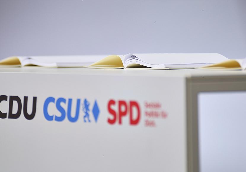 Union pocht auf Einschnitte im Sozialstaat - SPD hält dagegen