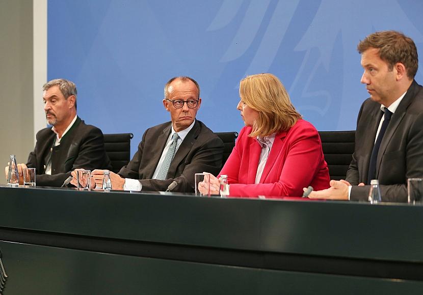 Koalitionsausschuss vereinbart Grundsätze für Sozialstaatsreform