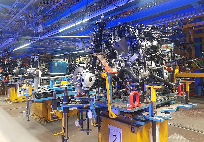 Stimmung in Autoindustrie erneut deutlich verbessert