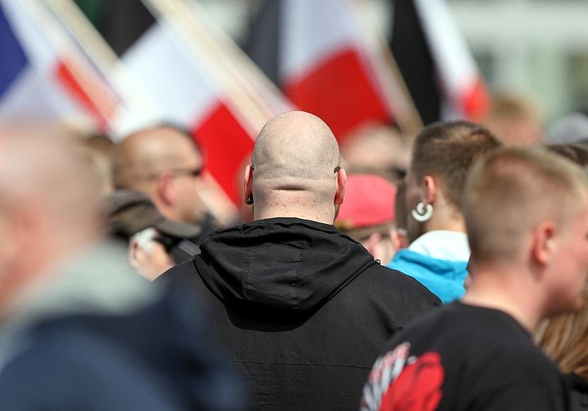 Brandenburg verzeichnet die meisten rechten Straftaten