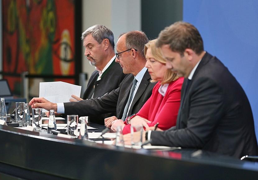 Koalitionsausschuss: Linke wirft Union und SPD 