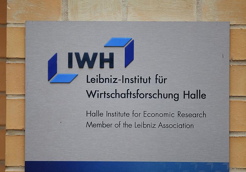 Auch IWH geht von weniger Wachstum aus