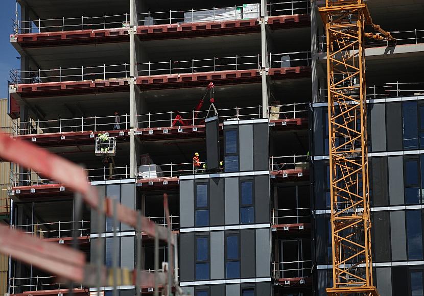 Deutlich mehr Baugenehmigungen für Wohnungen im Juli