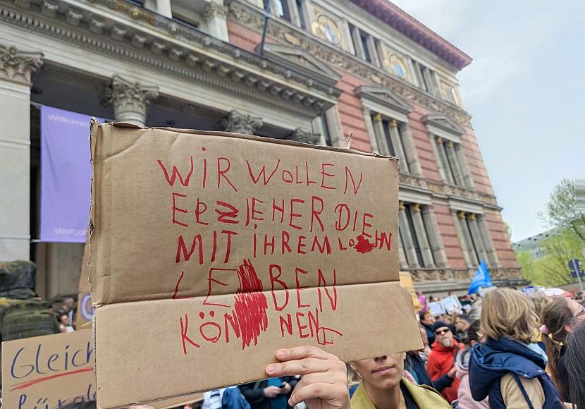 Verdi kritisiert Deprofessionalisierung in Kitas