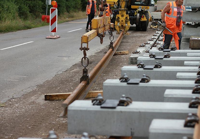 Bahn baut Schienennetz auch 2025 kaum aus