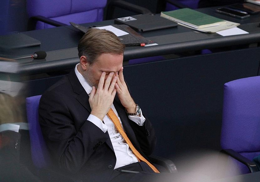 Bericht: Christian Lindner wollte 2023 Parteivorsitz abgeben