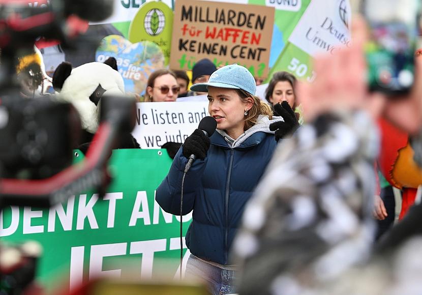 Luisa Neubauer wirft Umweltbewegung Bequemlichkeit vor