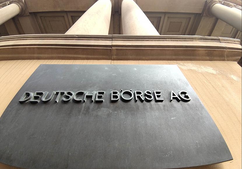 Dax beendet Handelswoche mit Minus