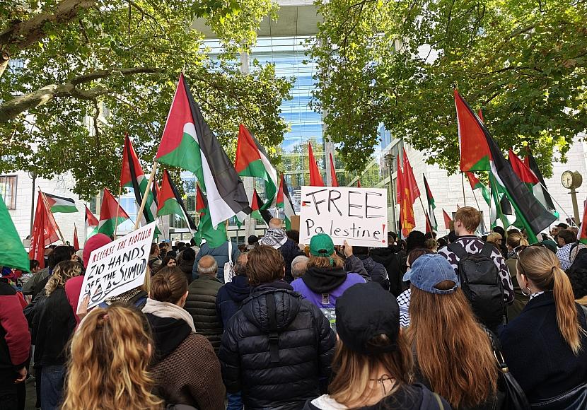 Israels Botschafter hält 