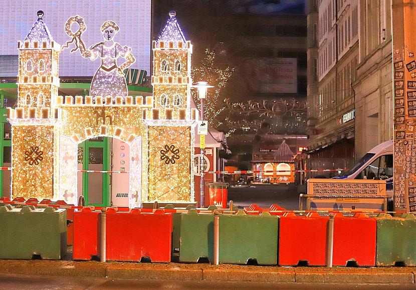 Städtetag beklagt hohe Anti-Terror-Kosten für Weihnachtsmärkte