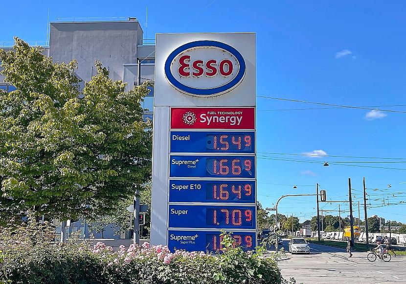 Spritpreise legen kräftig zu