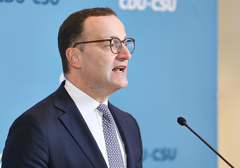 Spahn wirft Berliner Linken Antisemitismus vor