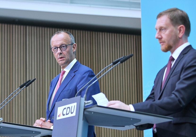 SPD fordert von Merz klare Worte zu Kretschmers Russland-Aussagen