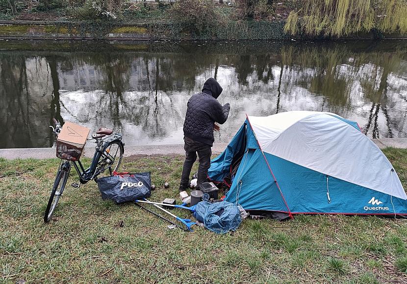 Immer mehr Wohnungslose: Linke sieht 