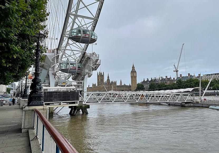 Inflationsrate in Großbritannien sinkt auf 3,6 Prozent