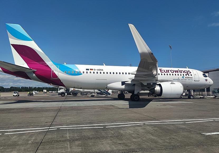 Verdi meldet Tarifeinigung für Eurowings-Kabinenbeschäftigte