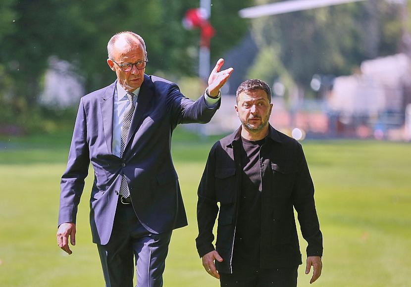 Merz telefoniert mit Macron, Starmer und Selenskyj zur Ukraine