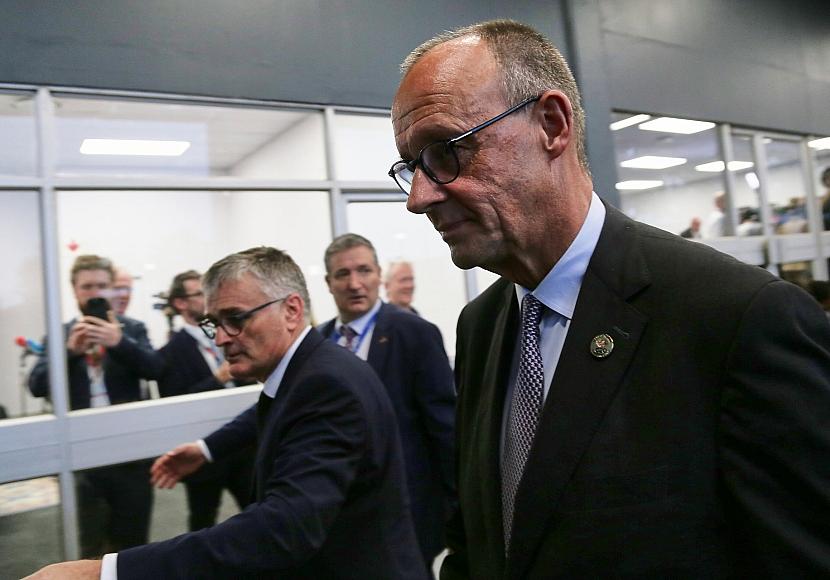 Merz ruft wegen Ukraine 