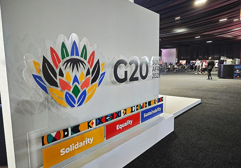 Von der Leyen wirbt beim G20-Gipfel für europäischen KI-Plan