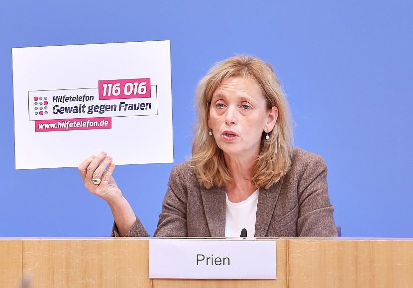 Prien fordert klare Haltung zu Femiziden