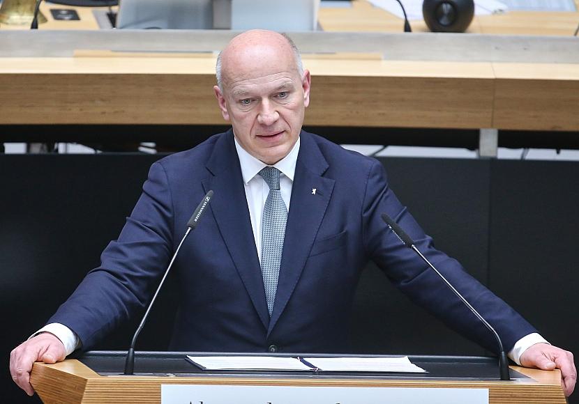 Wegner sorgt sich um Erscheinungsbild der Bundesregierung