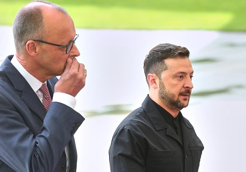 Merz telefoniert wieder mit Selenskyj - Kaum Details bekannt