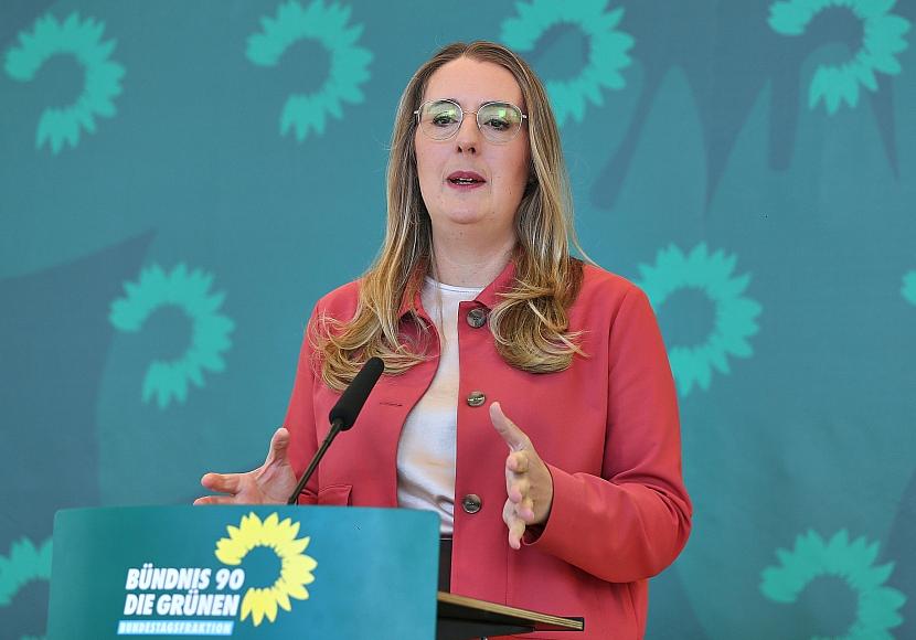 Grüne wollen Merz im Rentenstreit nicht aus der Patsche helfen